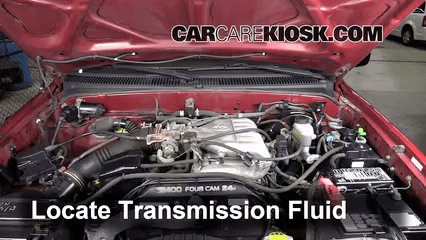Cabin Air Filter Replacement: 2001 Toyota Tacoma DLX 3.4L V6 Extended